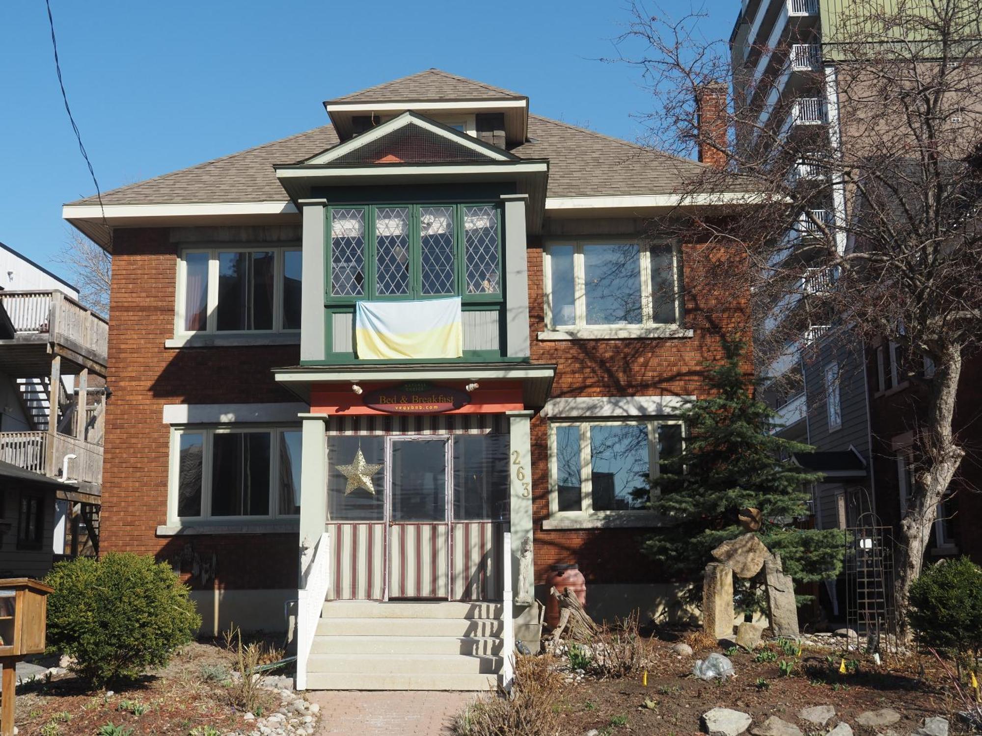 Downtown Bed And Breakfast Ottawa Exterior foto