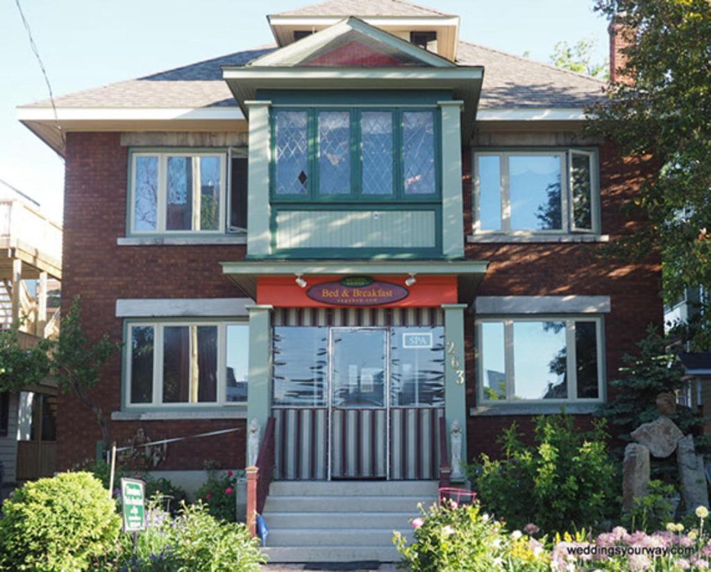 Downtown Bed And Breakfast Ottawa Exterior foto