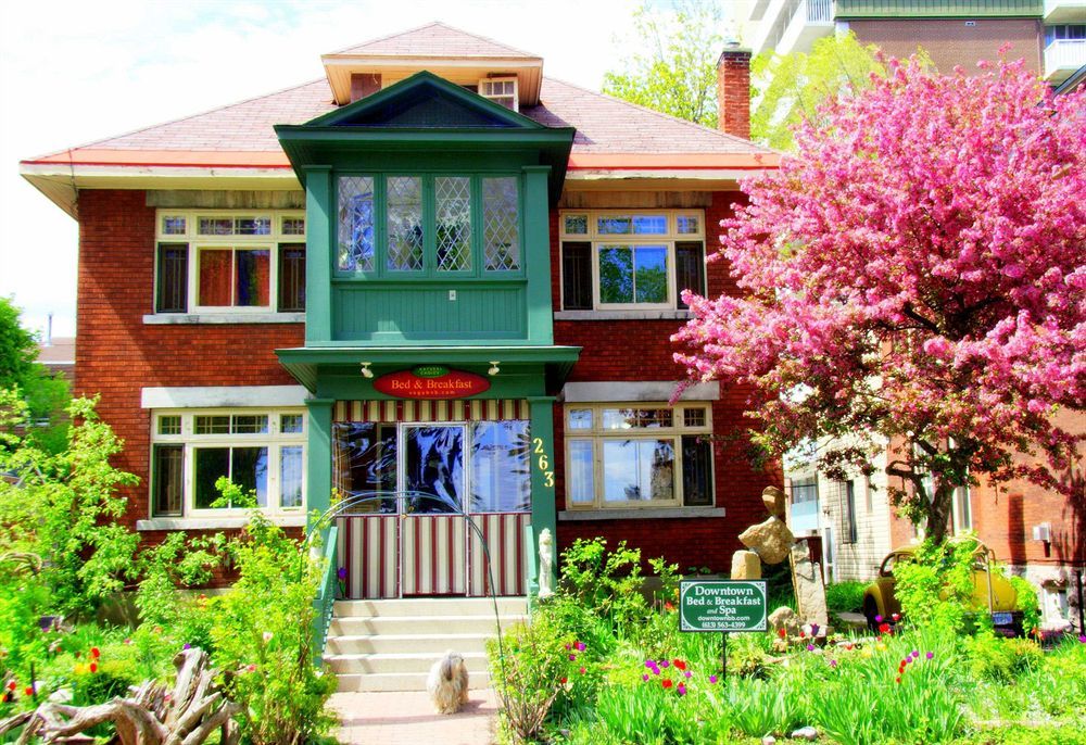 Downtown Bed And Breakfast Ottawa Exterior foto